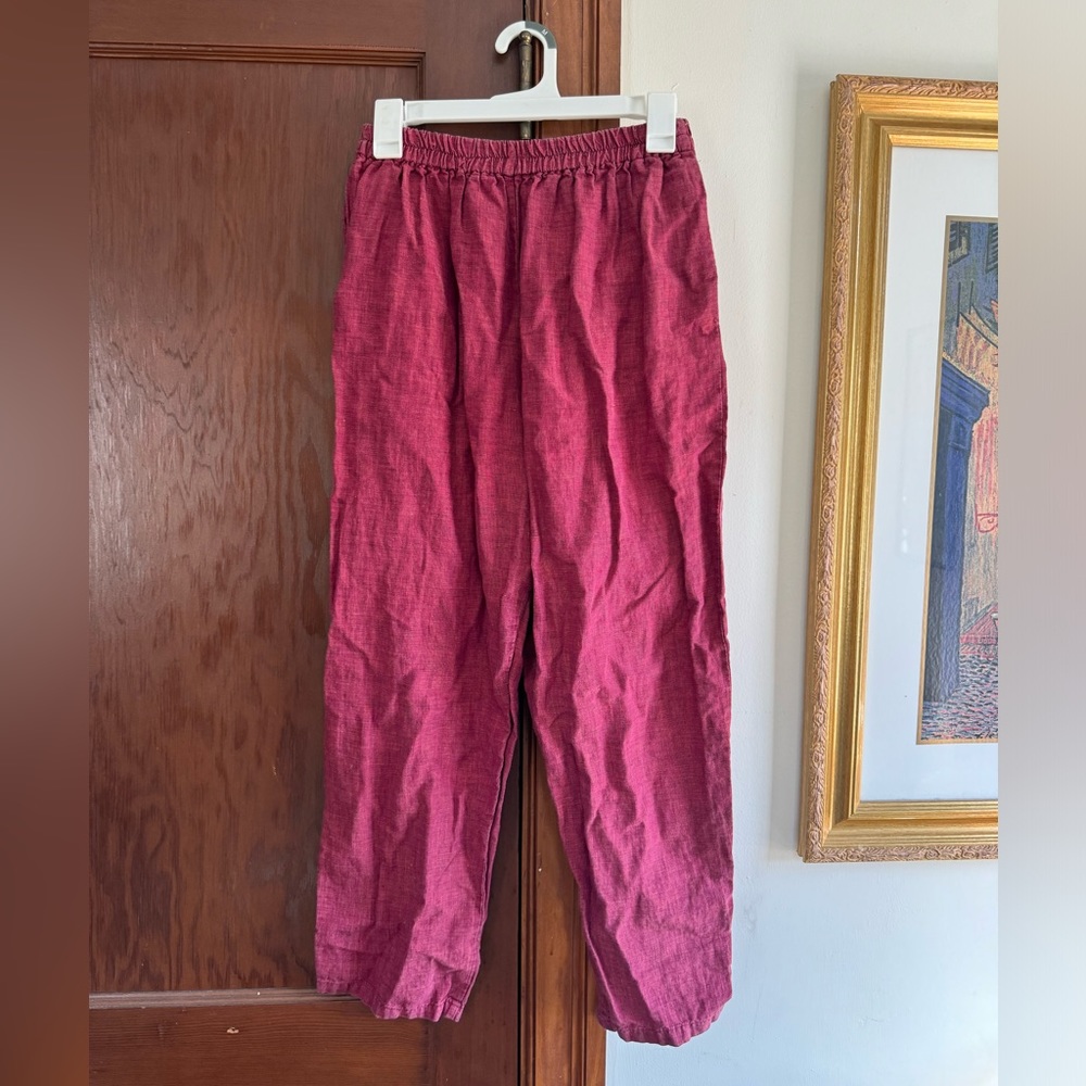 Vintage USA made linen pants